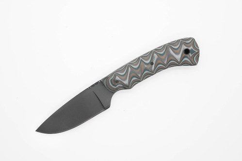 Winkler Knives - Huntsman - 80CRV2 Steel - Camo G10 Sculpted