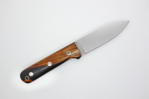 LT Wright Knives Genesis - CPM 3V Steel - Flat Grind - Desert Ironwood - Polished Finish - 5 - FREE Black Liners! LT Wright Knives Genesis - CPM 3V Steel - Flat Grind - Desert Ironwood - Polished Finish - 5 - FREE Black Liners!