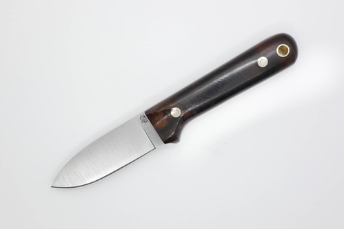 LT Wright Knives Next Gen - Flat Grind - Magna Cut Steel - Desert Ironwood - 1 / FREE Black Liners!