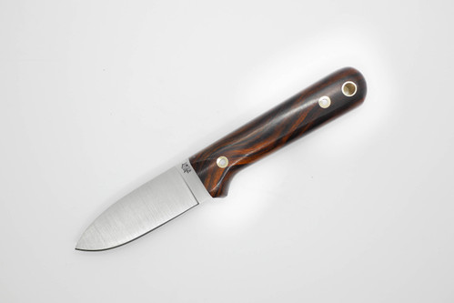 LT Wright Knives Next Gen - Flat Grind - Magna Cut Steel - Desert Ironwood - 2 / FREE Black Liners!