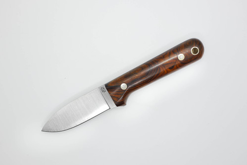 LT Wright Knives Next Gen - Flat Grind - Magna Cut Steel - Desert Ironwood - 8 / FREE Black Liners!