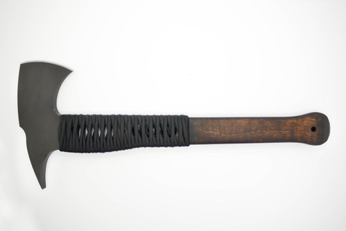 Winkler Knives - Combat Axe - 80CRV2 Steel - Maple Handle - Partial Cord Wrap