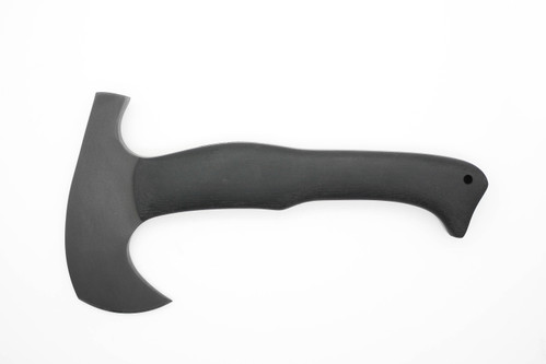 Winkler Knives - Hunter Axe LT - 80CRV2 Steel - Black Laminate Handle