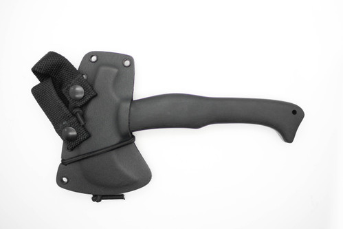 Winkler Knives - Hunter Axe LT - 80CRV2 Steel - Black Laminate Handle Winkler Knives - Hunter Axe LT - 80CRV2 Steel - Black Laminate Handle