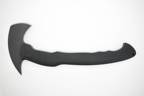 Winkler Knives - RnD Full Hawk Axe - 80CRV2 Steel - Black Laminate Handle Winkler Knives - RnD Full Hawk Axe - 80CRV2 Steel - Black Laminate Handle