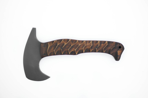Winkler Knives - Stealth Axe LT - 80CRV2 Steel - Sculpted Maple Handle