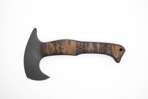 Winkler Knives - Stealth Axe LT - 80CRV2 Steel - Maple Handle - Tribal Artwork