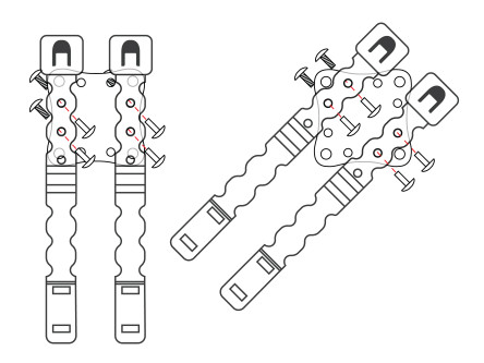 Winkler Knives - Sheath UpGrade Kit Winkler Knives - Sheath UpGrade Kit