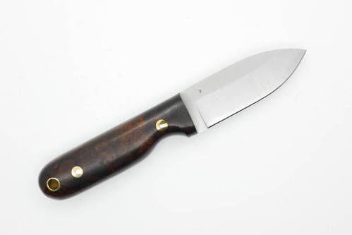 LT Wright Knives Bushbaby - Saber Grind - O1 Steel - Desert Ironwood - Black Liners - 9 / FREE BLACK LINERS! LT Wright Knives Bushbaby - Saber Grind - O1 Steel - Desert Ironwood - Black Liners - 9 / FREE BLACK LINERS!