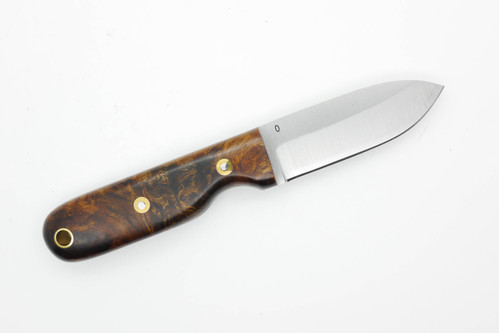 LT Wright Knives Bushbaby - Saber Grind - O1 Steel - Desert Ironwood - Black Liners - 10 / FREE BLACK LINERS! LT Wright Knives Bushbaby - Saber Grind - O1 Steel - Desert Ironwood - Black Liners - 10 / FREE BLACK LINERS!