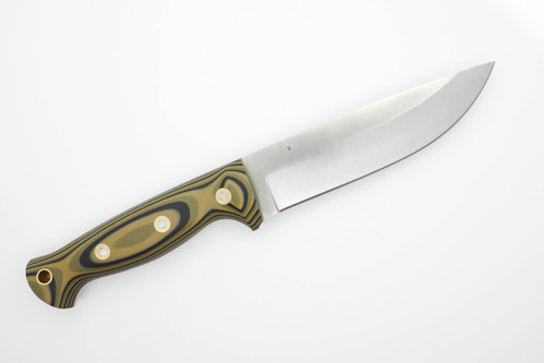 LT Wright Knives Forest Trail - CPM 3V Steel - Saber Grind - Camo G10 - Matte Finish