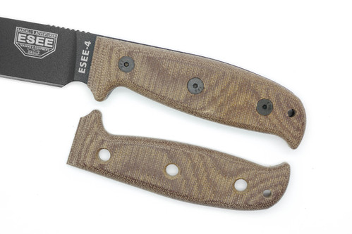 Review: The Knife Connection ESEE knife handles