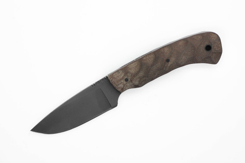Winkler Knives - Huntsman - 80CRV2 Steel - Brown Laminate Sculpted Winkler Knives - Huntsman - 80CRV2 Steel - Brown Laminate Sculpted