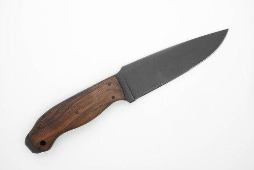 Winkler Knives - Drop Point Crusher - 80CRV2 Steel - Flat Grind - Walnut Handle