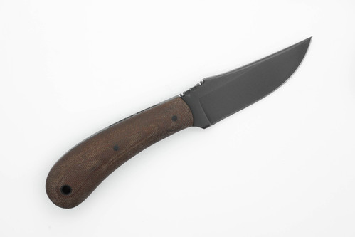 Winkler Knives - SD-1 (Standard Duty 1) - 80CRV2 Steel - Flat Grind - Brown Laminate Handle - Kydex