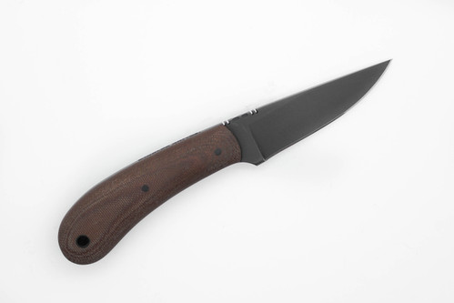Winkler Knives - SD-2 (Standard Duty 2) - 80CRV2 Steel - Flat Grind - Brown Laminate Handle - Kydex