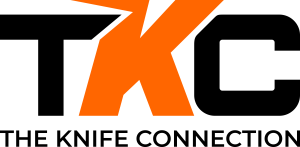 TKC: COMPACT G10 Handle for ESEE 3 / ESEE 4 - Black w/ Toxic Green Liner