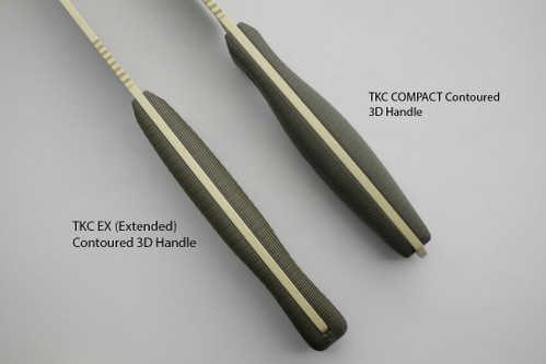 TKC: COMPACT G10 Handle for ESEE 3 / ESEE 4 - Midnite Tiger, 1X1 TKC: COMPACT G10 Handle for ESEE 3 / ESEE 4 - Midnite Tiger, 1X1