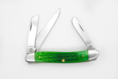 Case Cutlery: John Deere Stockman - 3 Blade Case Cutlery: John Deere Stockman - 3 Blade