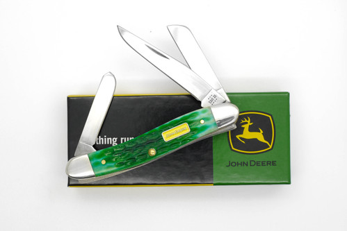 Case Cutlery: John Deere Stockman - 3 Blade