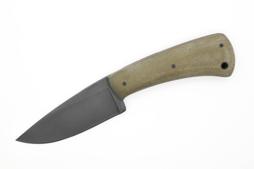 Winkler Knives - Forest Edge - 80CRV2 Steel - Flat Grind - Green Laminate Handle