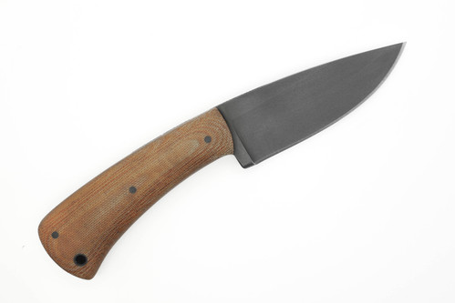 Winkler Knives - Forest Edge - 80CRV2 Steel - Flat Grind - Tan Laminate Handle