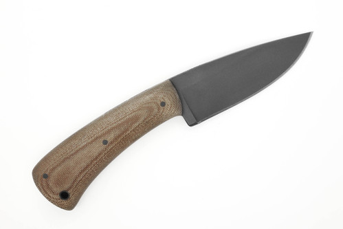 Winkler Knives - Forest Edge - 80CRV2 Steel - Flat Grind - Brown Laminate Handle