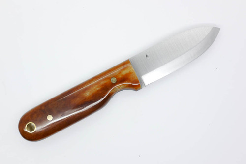 LT Wright Bushbaby Knife with Leather Sheath