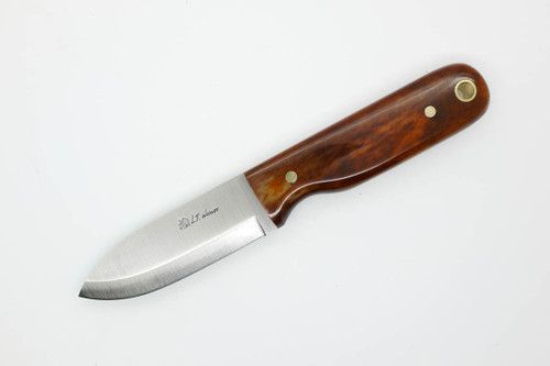 LT Wright Bushbaby Knife with Leather Sheath