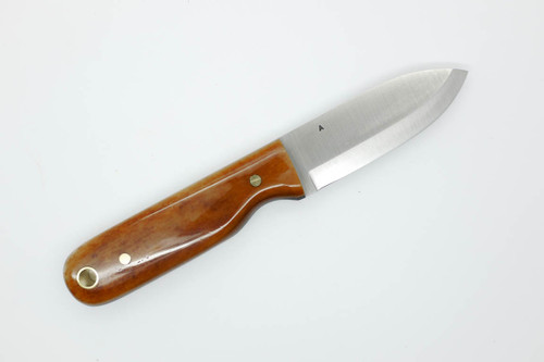 LT Wright Bushbaby Knife with Leather Sheath