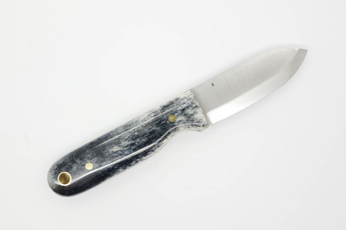 LT Wright Bushbaby Knife with Leather Sheath