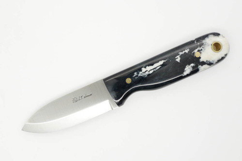 LT Wright Bushbaby Knife with Leather Sheath