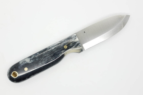 LT Wright Bushbaby Knife with Leather Sheath