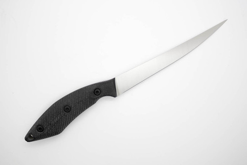 White River Knives Pro Fillet - 6 Inch Blade - Black G10 Handle White River Knives Pro Fillet - 6 Inch Blade - Black G10 Handle