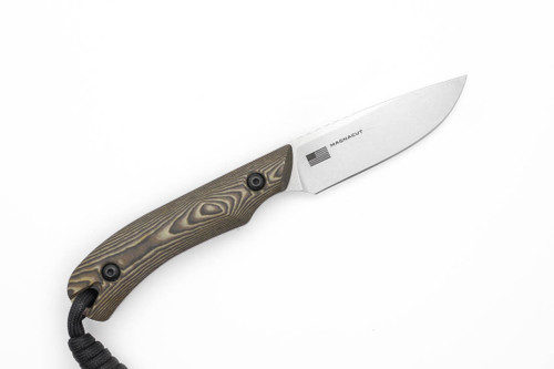 Smith & Sons Knives: AXIOM - Magnacut Steel - Marshgrass Richlite Handle Smith & Sons Knives: AXIOM - Magnacut Steel - Marshgrass Richlite Handle