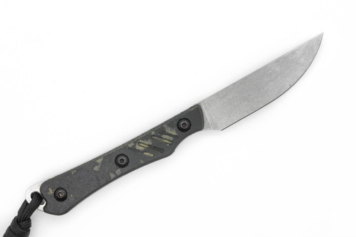 Smith & Sons Knives: Shoal - AEB-L Stainless Steel - Maple Black Richlite Handle Smith & Sons Knives: Shoal - AEB-L Stainless Steel - Maple Black Richlite Handle