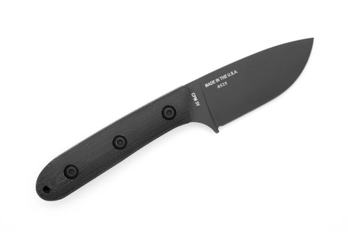 ESEE Pacaya - CPM 3V Steel - Black Canvas Micarta Handle - First Production Run