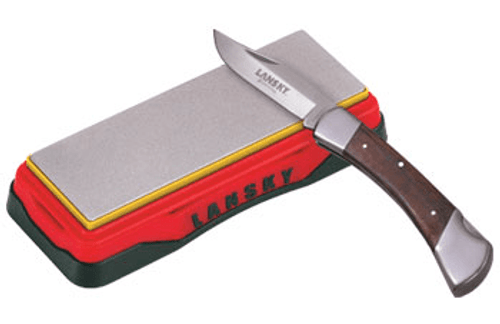 Lansky Sharpeners: Diamond Bench Stone, Ultra Fine - 6 in. x 2 in. - LDB6E Lansky Sharpeners: Diamond Bench Stone, Ultra Fine - 6 in. x 2 in. - LDB6E