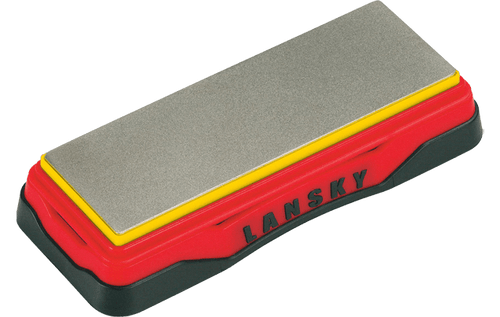 Lansky Sharpeners: Diamond Bench Stone, Ultra Fine - 6 in. x 2 in. - LDB6E Lansky Sharpeners: Diamond Bench Stone, Ultra Fine - 6 in. x 2 in. - LDB6E