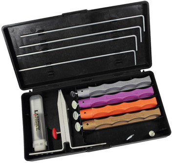 Lansky Sharpeners: LKDMD -  4-Stone Deluxe Diamond System Lansky Sharpeners: LKDMD -  4-Stone Deluxe Diamond System