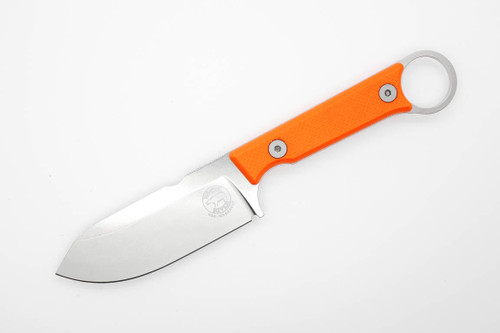 White River Knives Firecraft FC 3.5 Pro - Orange Textured G10 Handle - MagnaCut Steel White River Knives Firecraft FC 3.5 Pro - Orange Textured G10 Handle - MagnaCut Steel