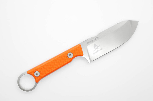 White River Knives Firecraft FC 3.5 Pro - Orange Textured G10 Handle - MagnaCut Steel White River Knives Firecraft FC 3.5 Pro - Orange Textured G10 Handle - MagnaCut Steel