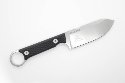 White River Knives Firecraft FC 3.5 Pro - Black Textured G10 Handle - MagnaCut Steel White River Knives Firecraft FC 3.5 Pro - Black Textured G10 Handle - MagnaCut Steel