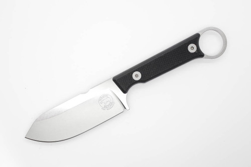 White River Knives Firecraft FC 3.5 Pro - Black Textured G10 Handle - MagnaCut Steel White River Knives Firecraft FC 3.5 Pro - Black Textured G10 Handle - MagnaCut Steel