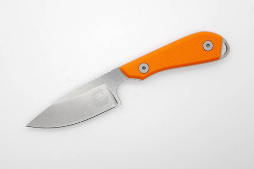 White River Knives M1 Backpacker Pro - Orange Textured G10 Handle - CPM MagnaCut Steel White River Knives M1 Backpacker Pro - Orange Textured G10 Handle - CPM MagnaCut Steel