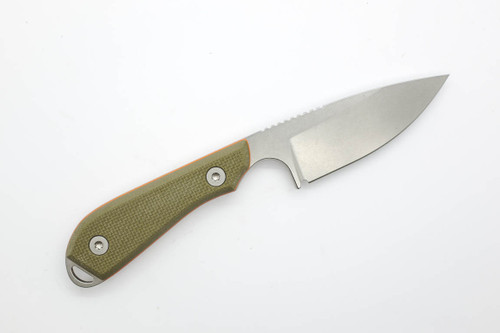 White River Knives M1 Backpacker Pro - Green/Orange Textured G10 Handle - CPM MagnaCut Steel White River Knives M1 Backpacker Pro - Green/Orange Textured G10 Handle - CPM MagnaCut Steel