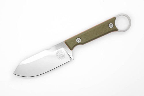 White River Knives Firecraft FC 3.5 Pro - Green/Orange Textured G10 Handle - MagnaCut Steel White River Knives Firecraft FC 3.5 Pro - Green/Orange Textured G10 Handle - MagnaCut Steel
