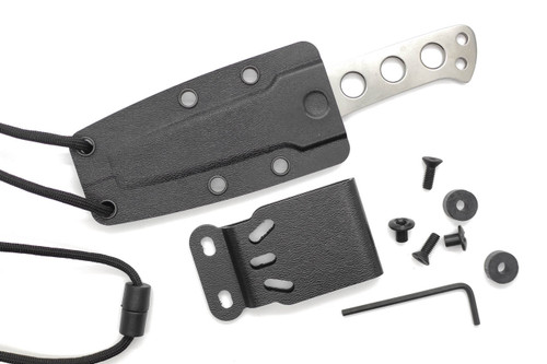 White River Knives: ATK (Always There Knife) - Skeletonized Handle