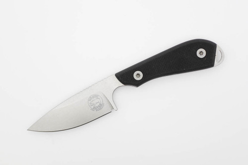 White River Knives M1 Backpacker Pro - Black Textured G10 Handle - CPM MagnaCut Steel
