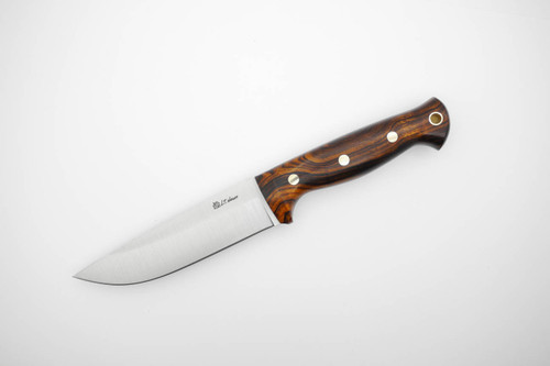 *Christmas Special* LT Wright Knives: Forest Trail - MagnaCut Steel - Saber Grind - Desert Ironwood Handle - FREE Black Liners! - 5 *Christmas Special* LT Wright Knives: Forest Trail - MagnaCut Steel - Saber Grind - Desert Ironwood Handle - FREE Black Liners! - 5